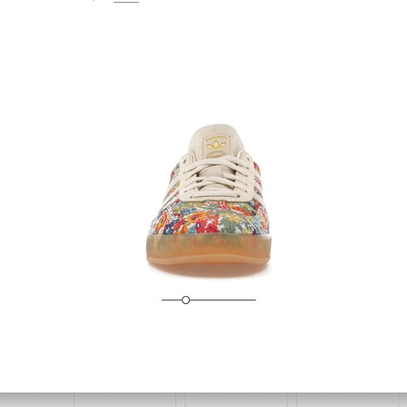 Adidas Gazelle Indoor Liberty London Floral Embroidery - Picture 2 of 6